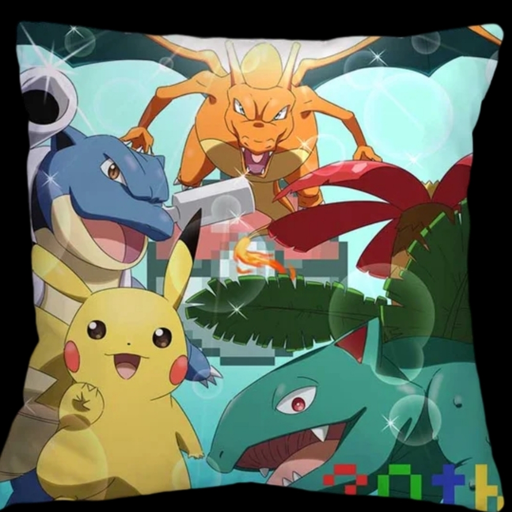 Pokèmon Throw Pillow